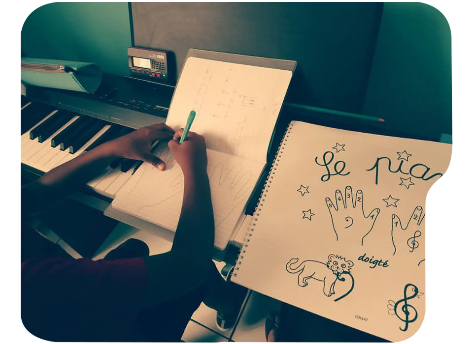 Nos cours de musique- Art Tempo