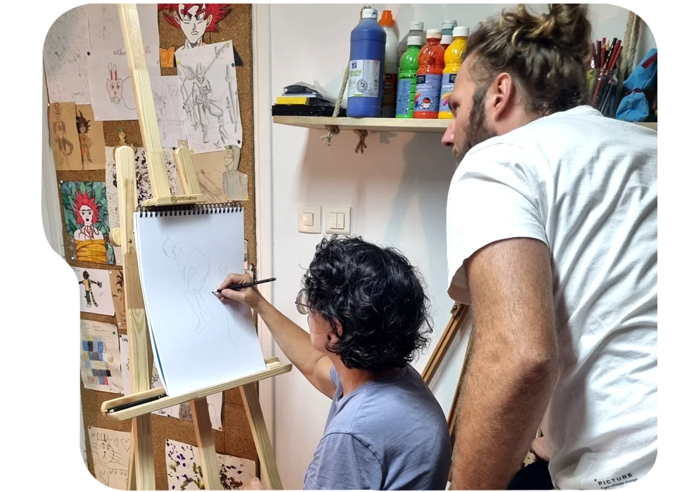 Nos cours artistiques - Art Tempo